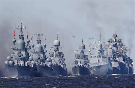 russian warships in red sea